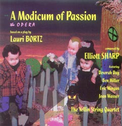 Lauri Bortz/Elliott Sharp: One Thousand Minds/A Modicum of Passion (Abaton Book Company)