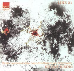 Brett Larner/Joelle Leandre/Kazuhisa Uchihashi: No Day Rising (Spool)