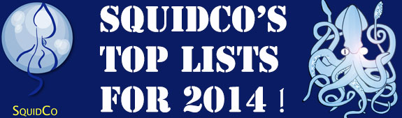 Squidco 2014 Top Lists