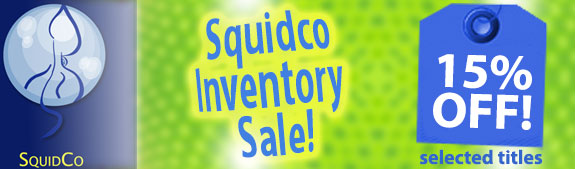 Squidco Inventory Sale