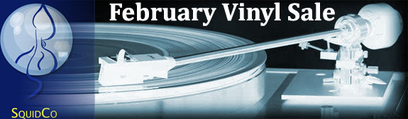 Squidco February Vinyl Sale