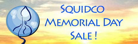 Squidco Memorial Day Sale