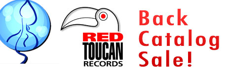 Squidco Red Toucan Back-Catalog Sale