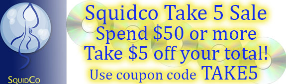 Squidco Take 5 Sale