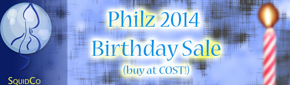 Philz 2014 Birthday Cost Sale