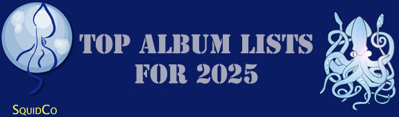 Squidco Top Albums by Customer Orders