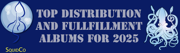 Squidco Top Albums by Customer Orders