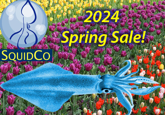 Squidco Spring Sale