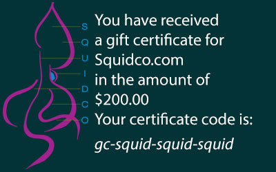 Squidco Wish Lists