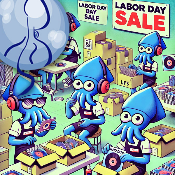 Squidco Labor Day Sale