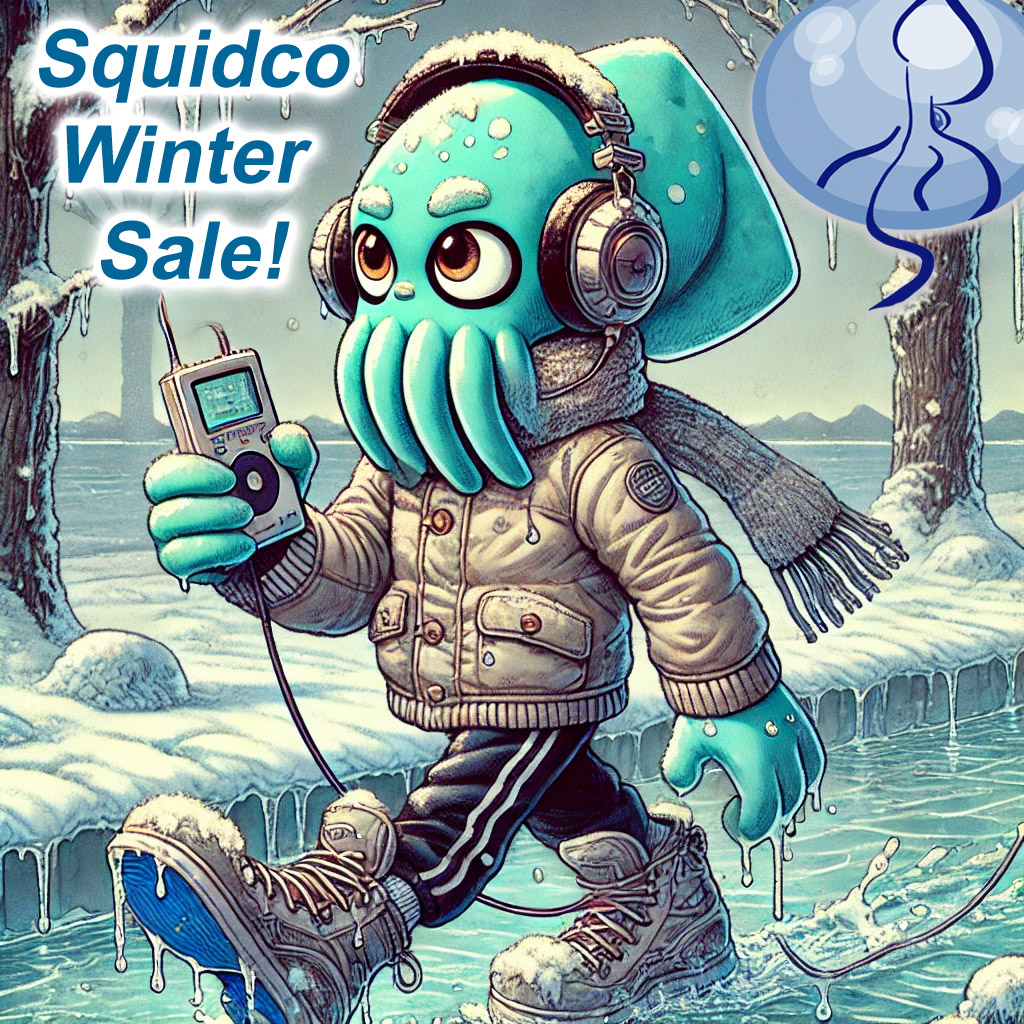 Squidco Winter Sale